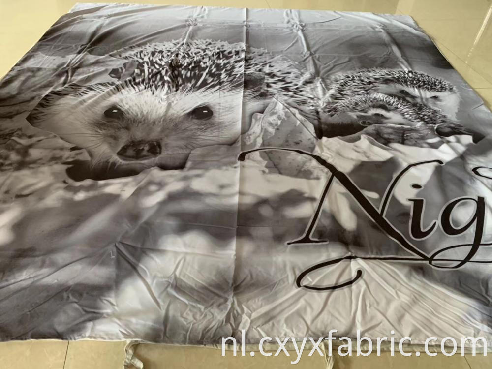 100% Polyester Print Fabric